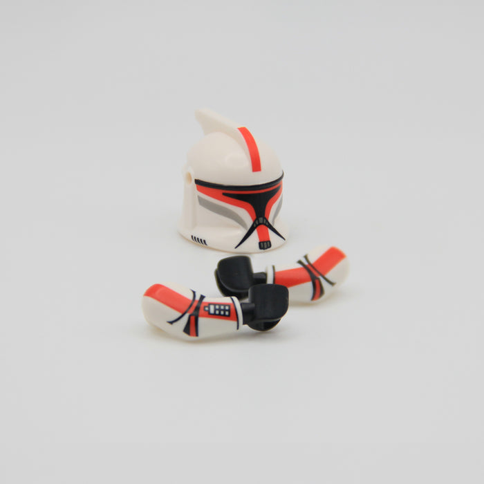 20P1 Helmet & Arms Combo - K Company