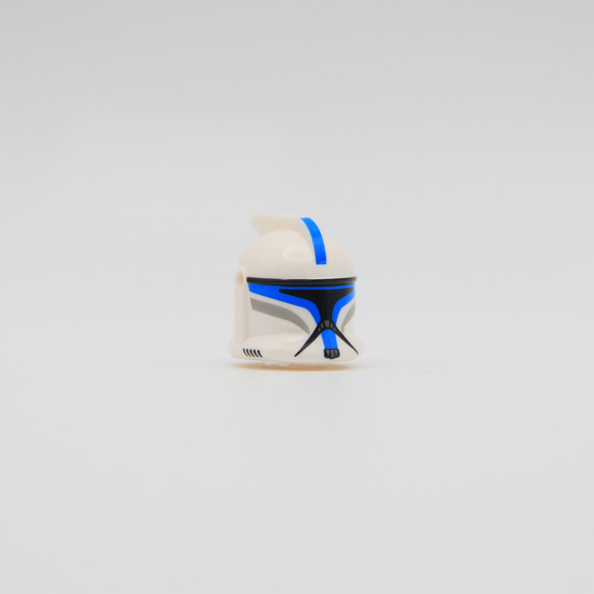 LEGO Star Wars Clone Trooper helmet 501st by Ra'is Customs and Brick Daddy Minifigures