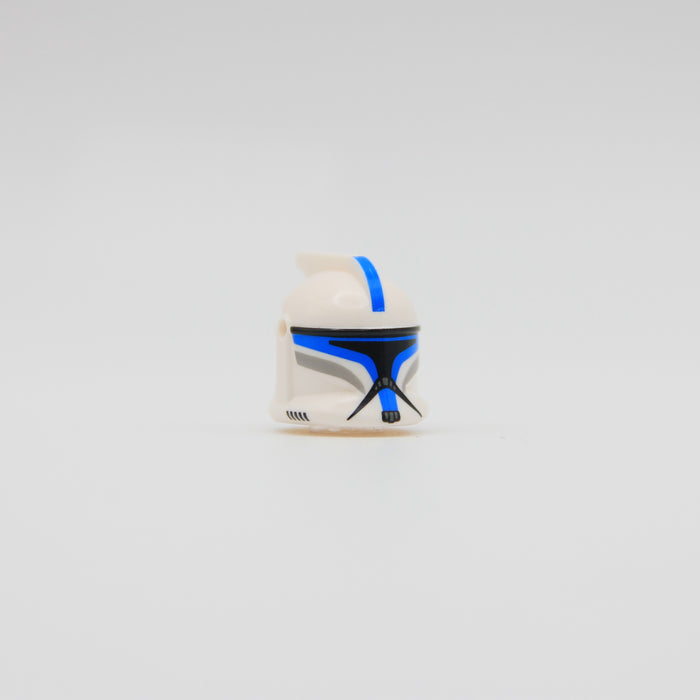LEGO Star Wars Clone Trooper helmet 501st by Ra'is Customs and Brick Daddy Minifigures