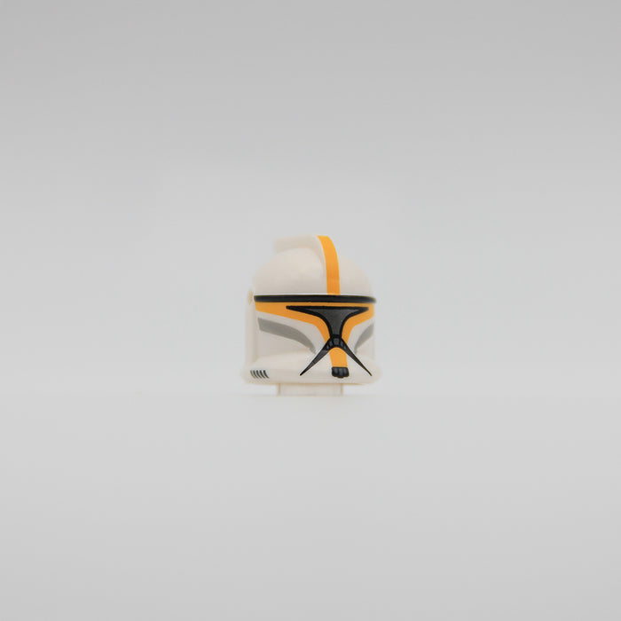 20P1 Clone Helmet - Commander [Bright Light Orange, Metallic Visor]