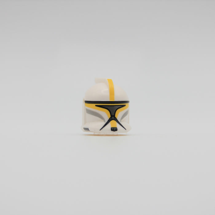 20P1 Clone Helmet - Commander [Yellow, Metallic Visor]