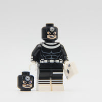 Bullseye Marvel custom LEGO minifigure by Ra'is Customs and Brick Daddy Minifigures