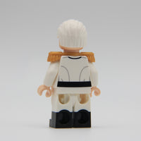 Grand Admiral Gilad Pellaeon Star Wars custom LEGO minifigure by Ra'is Customs and Brick Daddy Minifigures