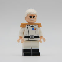 Grand Admiral Gilad Pellaeon Star Wars custom LEGO minifigure by Ra'is Customs and Brick Daddy Minifigures