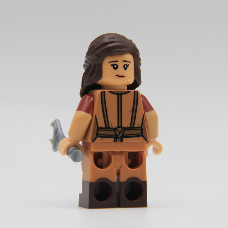 Bix Caleen Star Wars custom LEGO minifigure by Ra'is Customs and Brick Daddy Minifigures