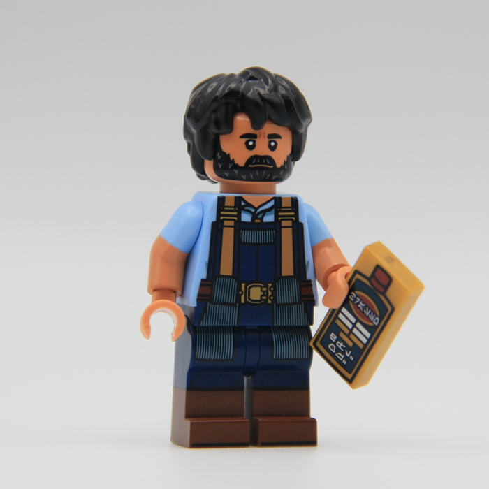 Brasso Star Wars custom LEGO minifigure by Ra'is Customs and Brick Daddy Minifigures