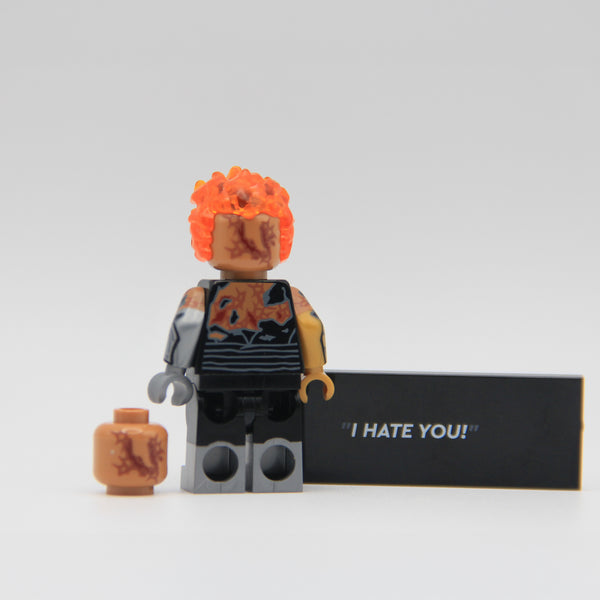 Anakin Skywalker Star Wars custom LEGO minifigure by Ra'is Customs and Brick Daddy Minifigures