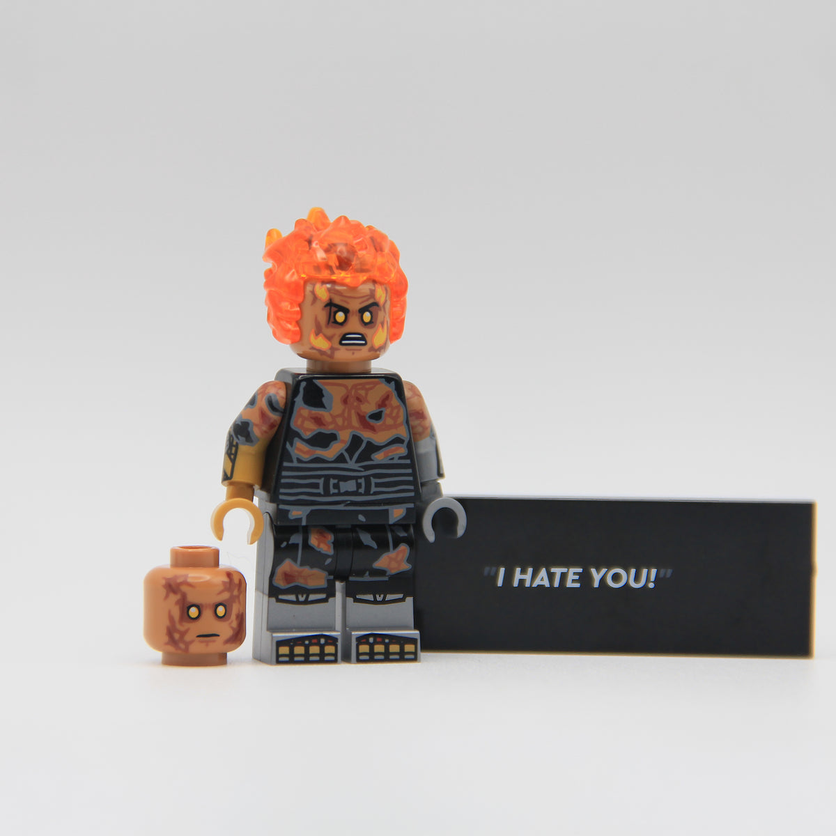 Anakin Skywalker Star Wars custom LEGO minifigure by Ra'is Customs and Brick Daddy Minifigures