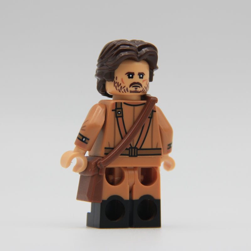 Cassian Andor Star Wars custom LEGO minifigure by Ra'is Customs and Brick Daddy Minifigures
