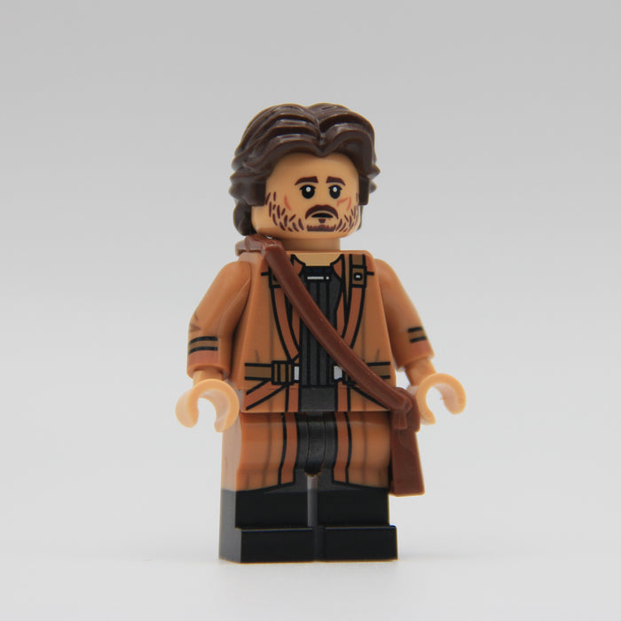 Cassian Andor Star Wars custom LEGO minifigure by Ra'is Customs and Brick Daddy Minifigures