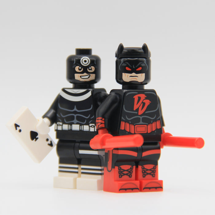 Blind Brawler & Target Master Duo Pack