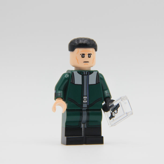 Royce Hemlock Star Wars custom LEGO minifigure by Ra'is Customs and Brick Daddy Minifigures