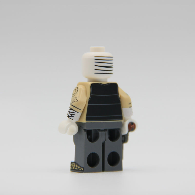 Joshua Graham Fallout custom LEGO minifigure by Ra’is Customs