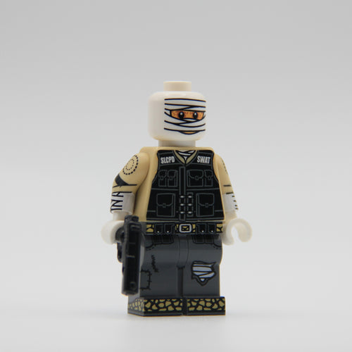 Joshua Graham Fallout custom LEGO minifigure by Ra’is Customs