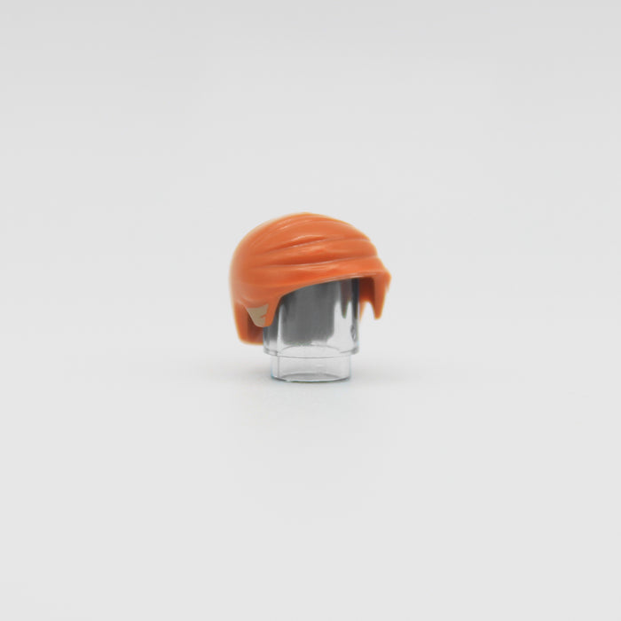 Obi-wan Kenobi Hair Star Wars custom LEGO minifigure by Ra'is Customs and Brick Daddy Minifigures