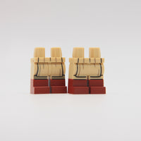 Noble Negotiator Dark Red Boots