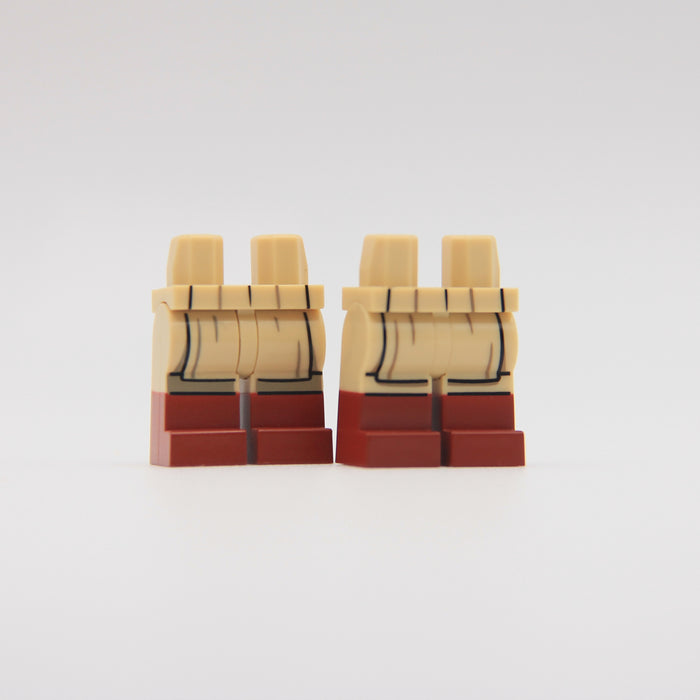 Noble Negotiator Dark Red Boots