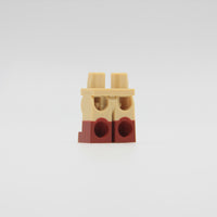 Noble Negotiator Dark Red Boots