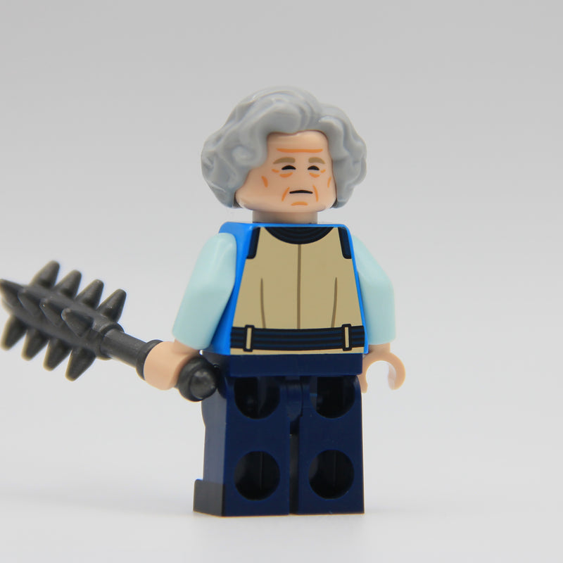 Luthen Rael Star Wars custom LEGO minifigure by Ra'is Customs and Brick Daddy Minifigures