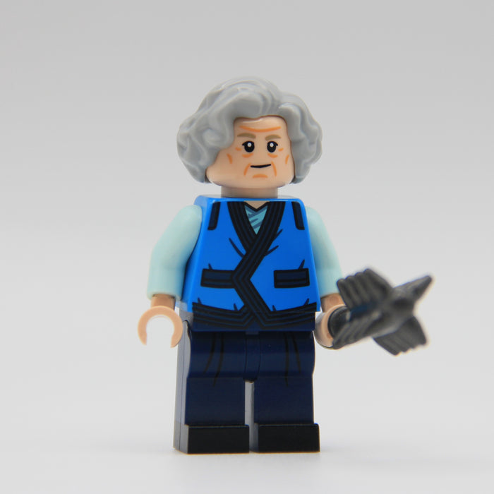 Luthen Rael Star Wars custom LEGO minifigure by Ra'is Customs and Brick Daddy Minifigures