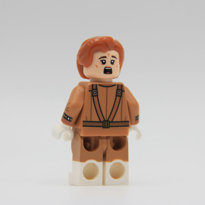 Mon Mothma Star Wars custom LEGO minifigure by Ra'is Customs and Brick Daddy Minifigures