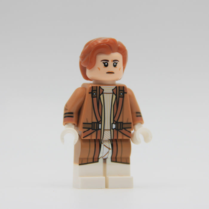 Mon Mothma Star Wars custom LEGO minifigure by Ra'is Customs and Brick Daddy Minifigures