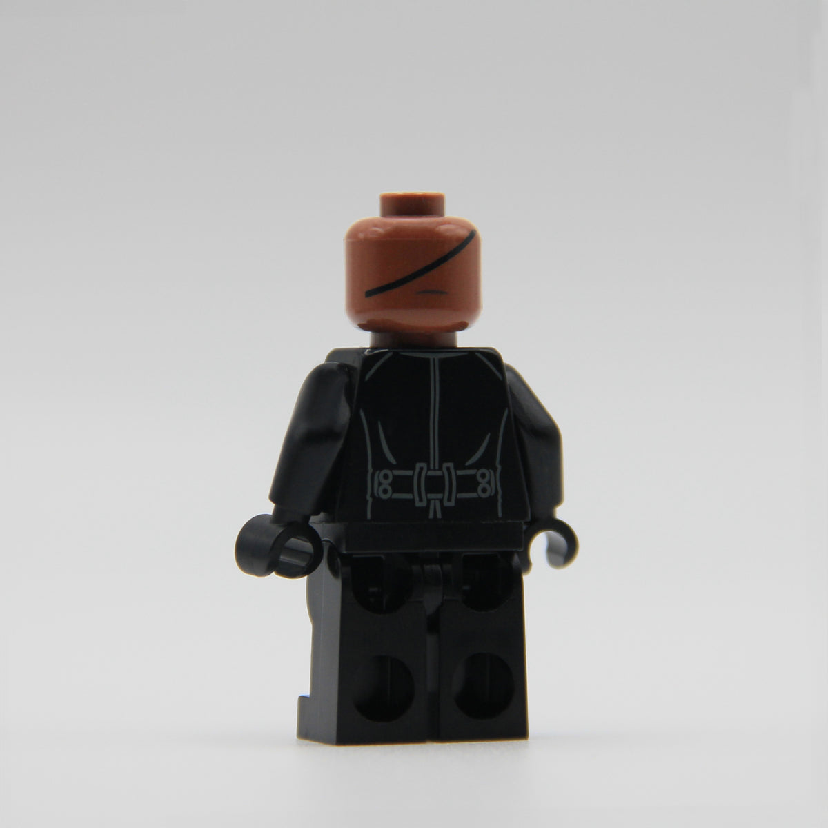 Nick Fury Marvel custom LEGO minifigure by Ra'is Customs