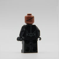 Nick Fury Marvel custom LEGO minifigure by Ra'is Customs