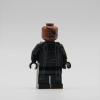 Nick Fury Marvel custom LEGO minifigure by Ra'is Customs