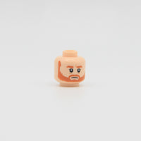 Obi-wan Kenobi Head Star Wars custom LEGO minifigure by Ra'is Customs and Brick Daddy Minifigures