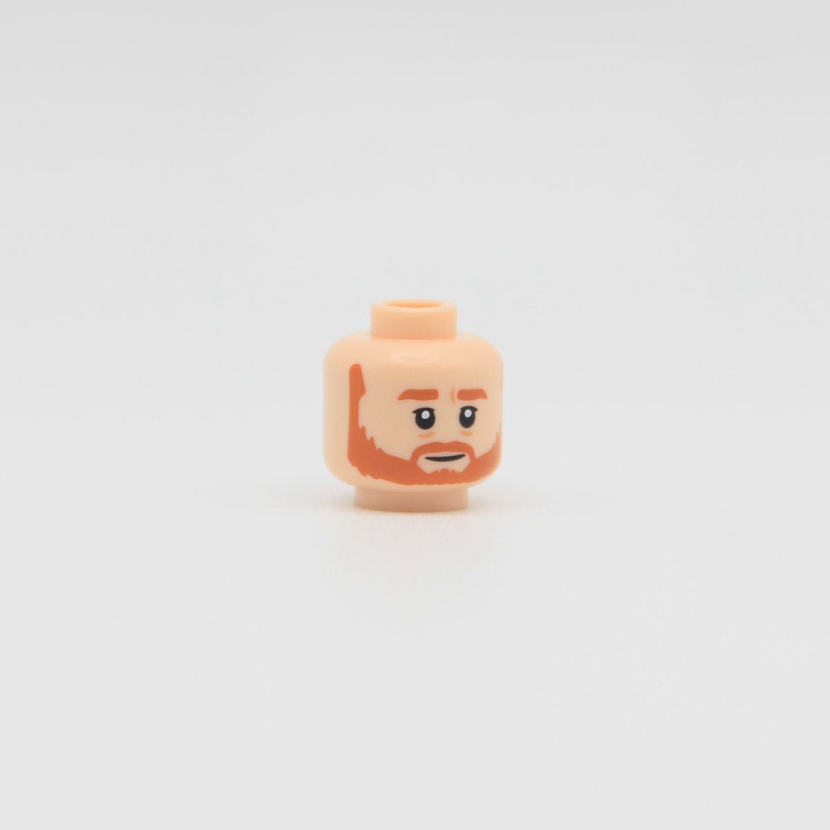 Obi-wan Kenobi Head Star Wars custom LEGO minifigure by Ra'is Customs and Brick Daddy Minifigures