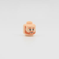 Obi-wan Kenobi Head Star Wars custom LEGO minifigure by Ra'is Customs and Brick Daddy Minifigures