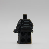 Imperial TIE Pilot Star Wars custom LEGO minifigure by Ra'is Customs and Brick Daddy Minifigures