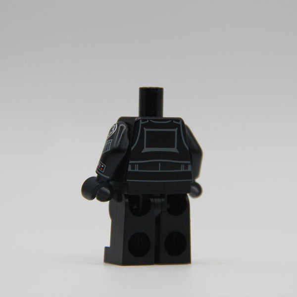 Imperial TIE Pilot Star Wars custom LEGO minifigure by Ra'is Customs and Brick Daddy Minifigures