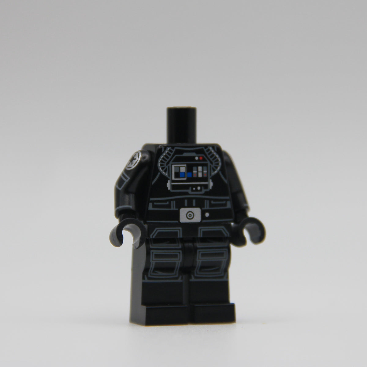 Imperial TIE Pilot Star Wars custom LEGO minifigure by Ra'is Customs and Brick Daddy Minifigures