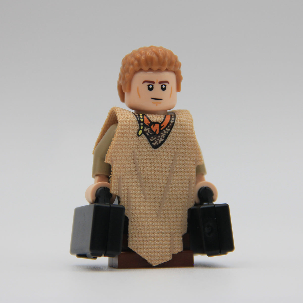 Anakin Skywalker Star Wars custom LEGO minifigure by Ra'is Customs and Brick Daddy Minifigures