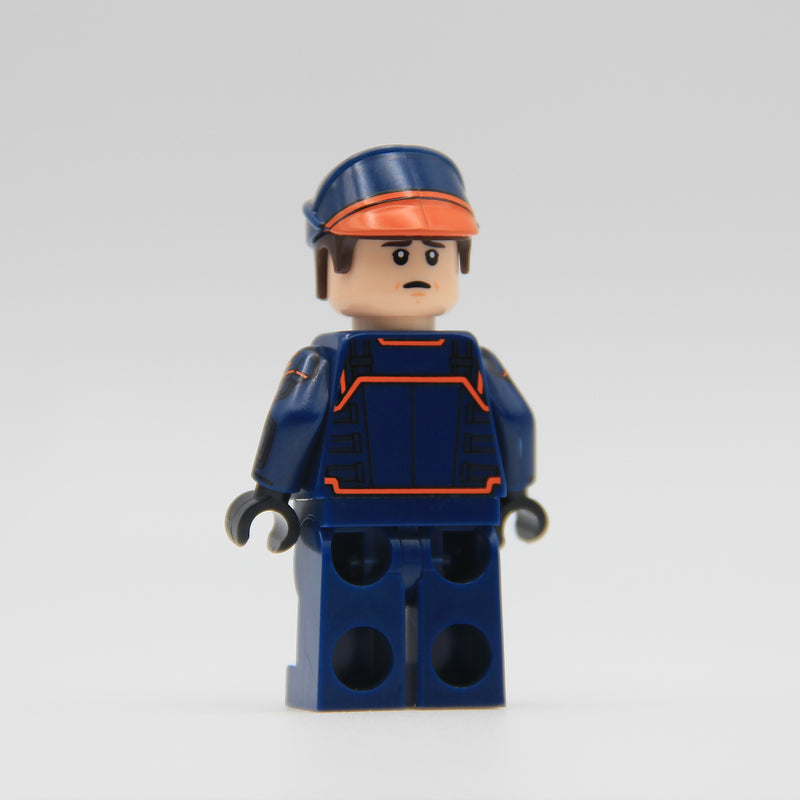 Obsessive Officer