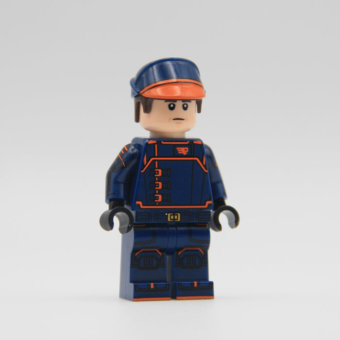 Obsessive Officer