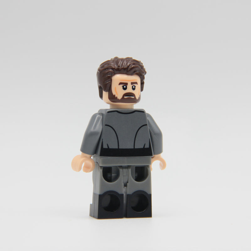 Admiral Edmon Rampart Star Wars custom LEGO minifigure by Ra'is Customs and Brick Daddy Minifigures