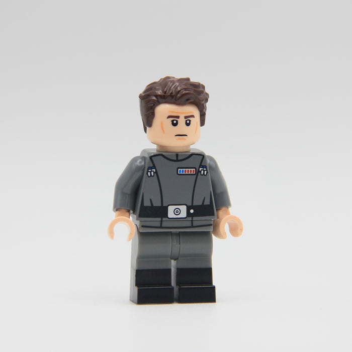 Admiral Edmon Rampart Star Wars custom LEGO minifigure by Ra'is Customs and Brick Daddy Minifigures