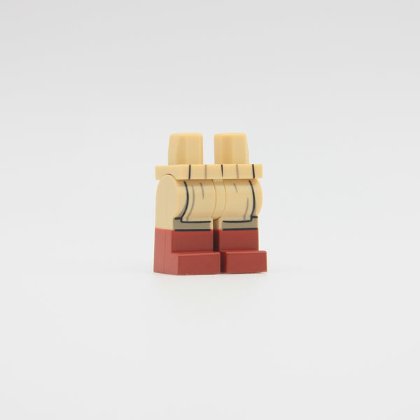 Noble Negotiator Dark Red Boots