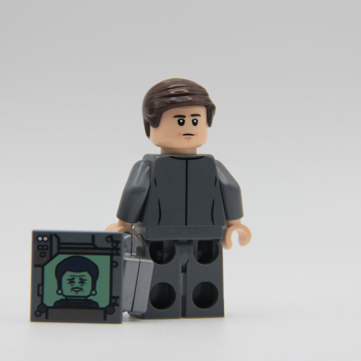 Syril Karn Star Wars custom LEGO minifigure by Ra'is Customs and Brick Daddy Minifigures