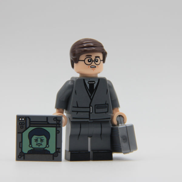 Syril Karn Star Wars custom LEGO minifigure by Ra'is Customs and Brick Daddy Minifigures
