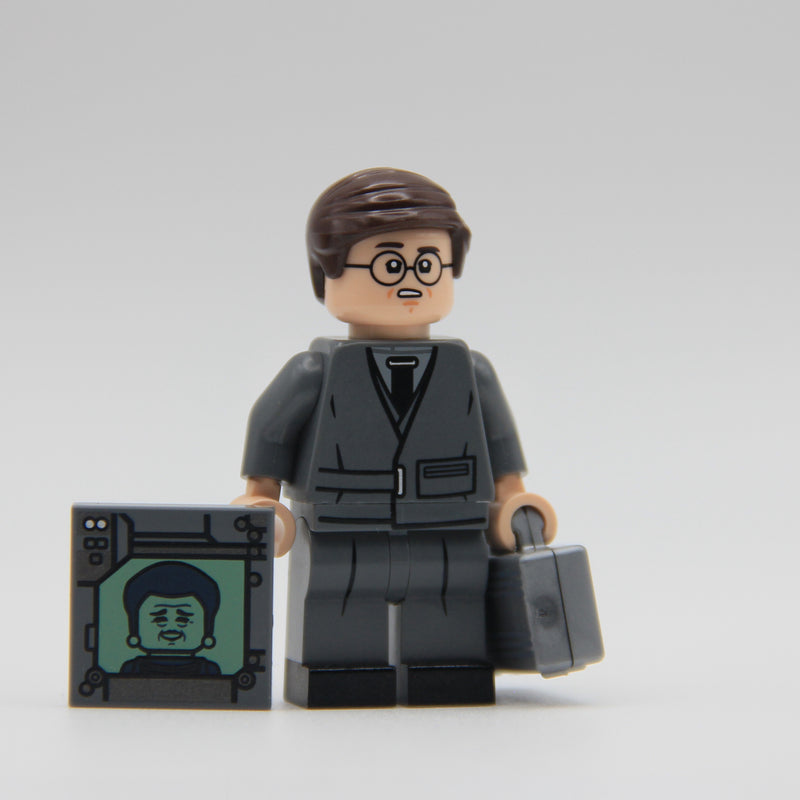 Syril Karn Star Wars custom LEGO minifigure by Ra'is Customs and Brick Daddy Minifigures