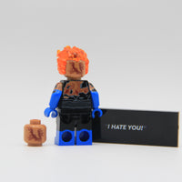 Anakin Skywalker Star Wars custom LEGO minifigure by Ra'is Customs and Brick Daddy Minifigures