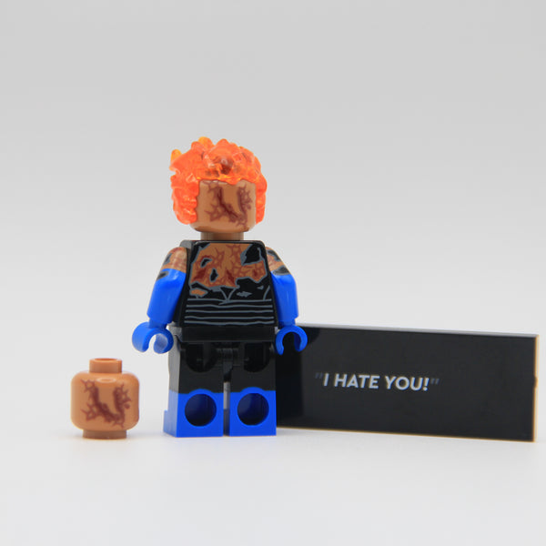 Anakin Skywalker Star Wars custom LEGO minifigure by Ra'is Customs and Brick Daddy Minifigures