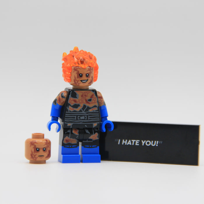 Anakin Skywalker Star Wars custom LEGO minifigure by Ra'is Customs and Brick Daddy Minifigures