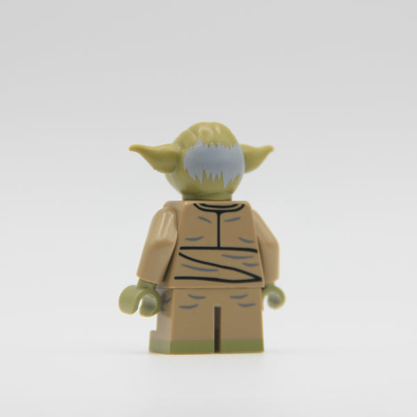 Yoda Star Wars custom LEGO minifigure by Ra'is Customs and Brick Daddy Minifigures