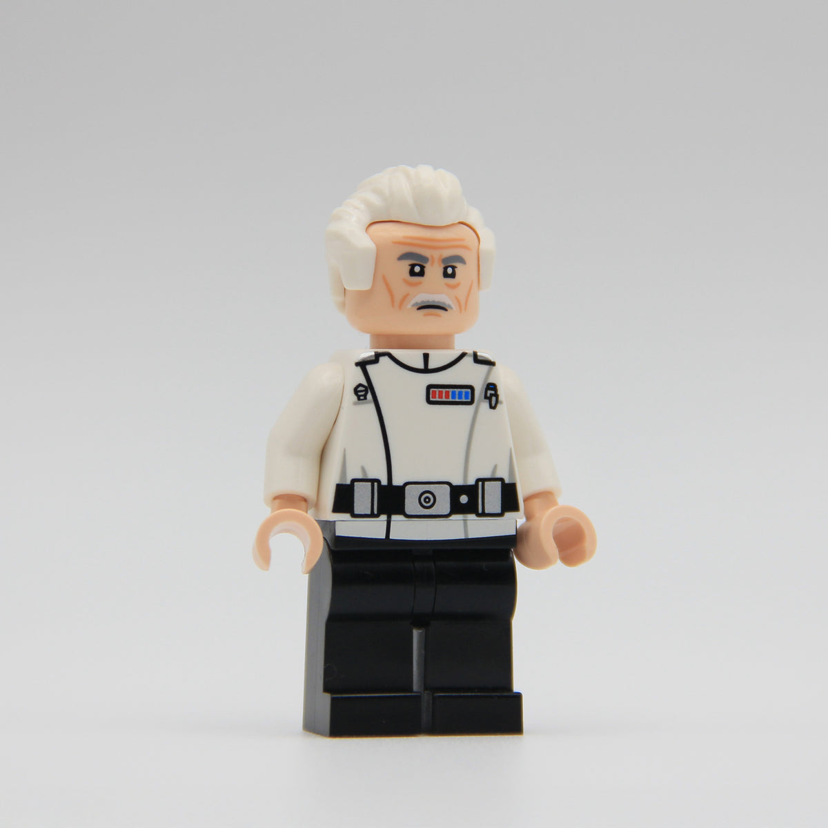 Colonel Wullf Yularen Star Wars custom LEGO minifigure by Ra'is Customs and Brick Daddy Minifigures