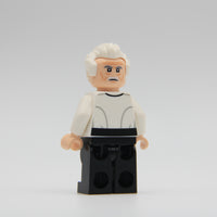 Colonel Wullf Yularen Star Wars custom LEGO minifigure by Ra'is Customs and Brick Daddy Minifigures